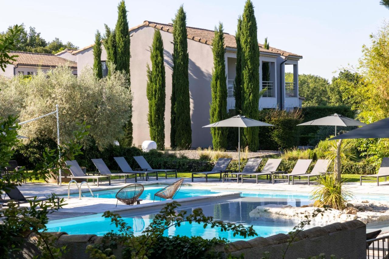 Le Mas Du Terme Barjac  Exterior foto